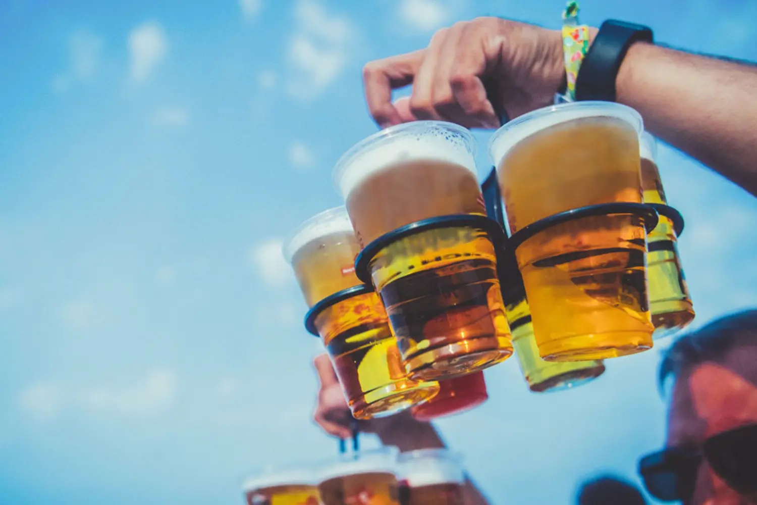 Festival Cup Holders that fans love - reusable, eco-friendly and convenient